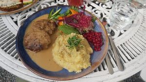  at Kaffekvarnen i Klässbol in Klaessbol