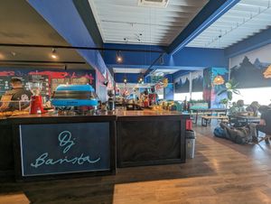 Inside at BUD - Café Frei - T2B in Budapest