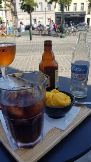  at Gaston in Brussels