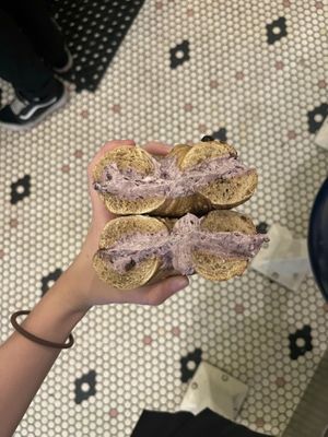   at Baz Bagel in New York City