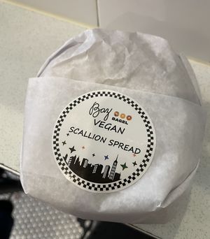   at Baz Bagel in New York City