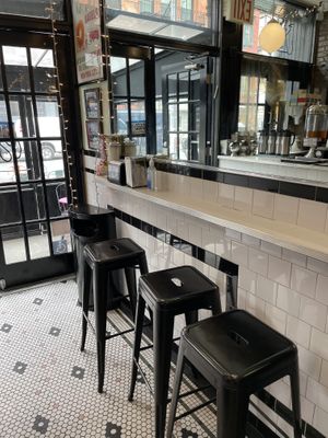   at Baz Bagel in New York City