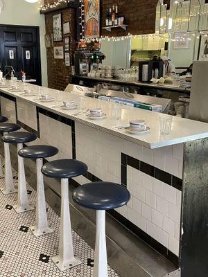   at Baz Bagel in New York City