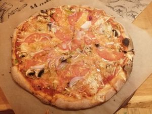  at Pizzeria MamaRosa in Kos