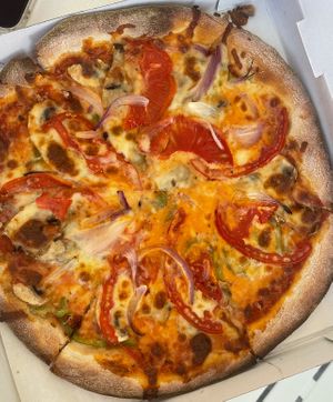   at Pizzeria MamaRosa in Kos