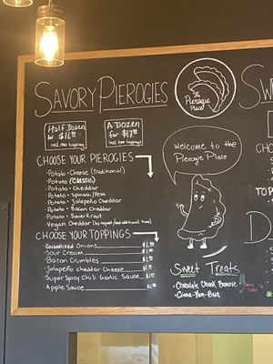   at The Pierogie Place in Wildwood