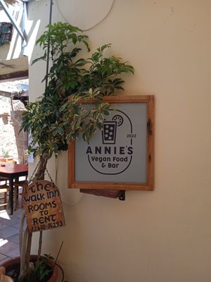 Annie's pop up at The Walk Inn in Rhodes