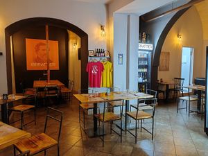 Interior mood at Ibirrattieri Lecce in Lecce