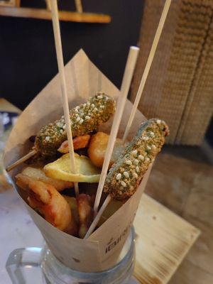 Cuopo Vegano at Ibirrattieri Lecce in Lecce