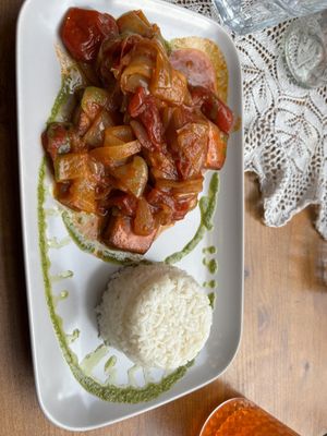   at Klauzál Café in Budapest