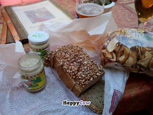 Grab some of their fresh bread, cucumber and dips, and head out for a picnic on the old town wall. at Lebe Gesund in Rothenburg Ob Der Tauber