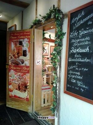 Vegan shop in Rothenburg ob de Tauber, Germany at Lebe Gesund in Rothenburg Ob Der Tauber