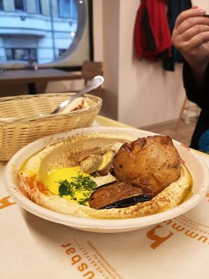  at Hummus Bar in Szeged