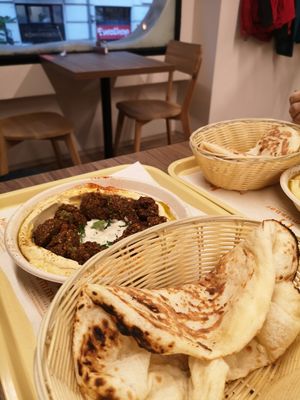  at Hummus Bar in Szeged