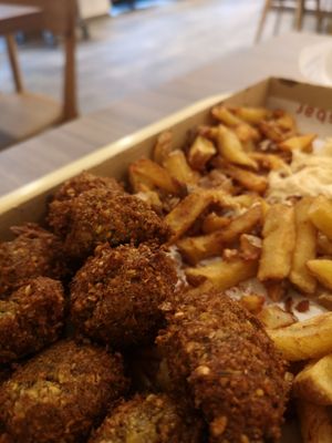  at Hummus Bar in Szeged