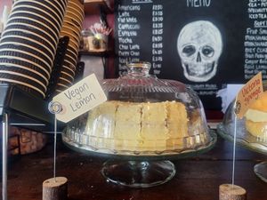  at Arcadia Coffee House in Newport