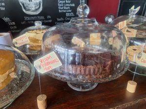  at Arcadia Coffee House in Newport