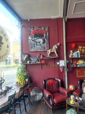  at Arcadia Coffee House in Newport