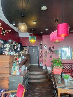  at Arcadia Coffee House in Newport