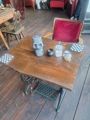  at Arcadia Coffee House in Newport