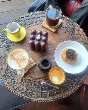  at Arcadia Coffee House in Newport