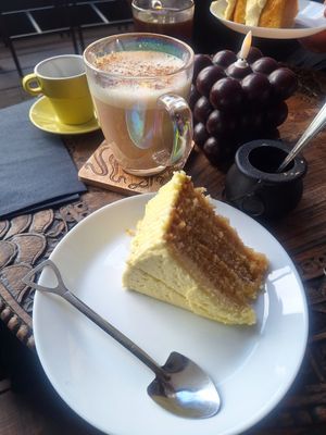  at Arcadia Coffee House in Newport