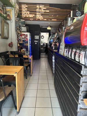   at Vintage Coffee in Istanbul