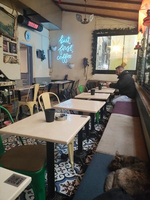  at Vintage Coffee in Istanbul
