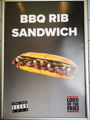  at Lord of the Fries in Fitzroy