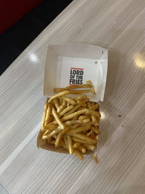   at Lord of the Fries in Fitzroy
