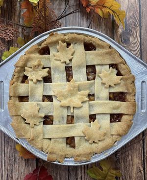Apple Pie   at Sweeter Vegan in Selden