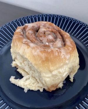 Cinnamon Bun   at Sweeter Vegan in Selden