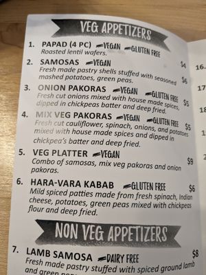  at Aamchi Mumbai Indian Cuisine in Petoskey