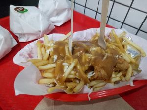 Lord Of The Fries  at Lord of the Fries - Swanston St in Melbourne