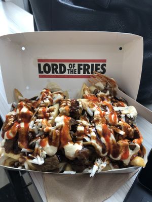 The HSP at Lord of the Fries - Swanston St in Melbourne