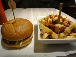 Veggie food at LOTF! at Lord of the Fries - Swanston St in Melbourne