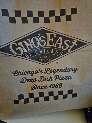  at Gino‘s East in Chicago