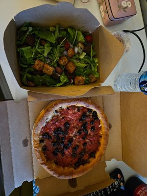  at Gino‘s East in Chicago