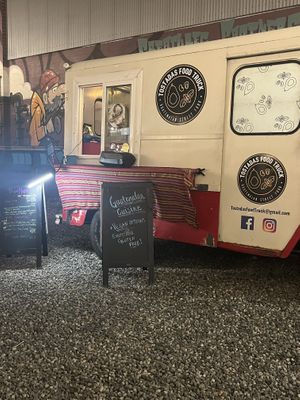   at Tostadas Food Truck in Boulder