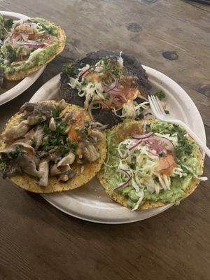   at Tostadas Food Truck in Boulder