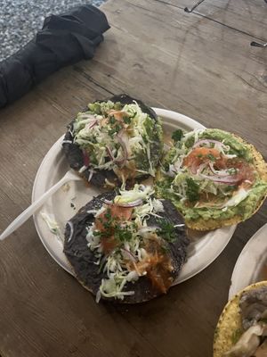   at Tostadas Food Truck in Boulder