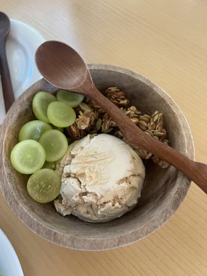 yogurt bowl  at Hygge Life in Seoul