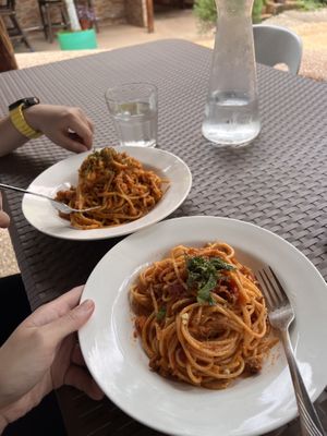 Bolognese   at Vedge Bohol in Panglao