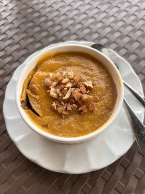 Chocolate mousse   at Vedge Bohol in Panglao