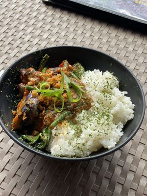 Kare kare  at Vedge Bohol in Panglao