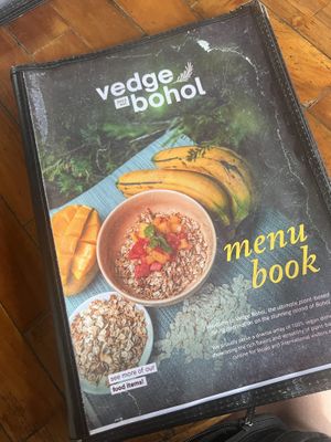   at Vedge Bohol in Panglao