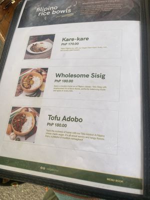   at Vedge Bohol in Panglao