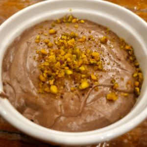 Chocolate Mouse at Vedge Bohol in Panglao