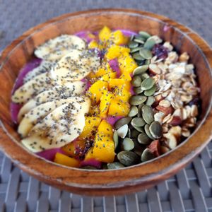 Smoothie Bowl at Vedge Bohol in Panglao