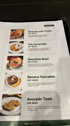   at Vedge Bohol in Panglao